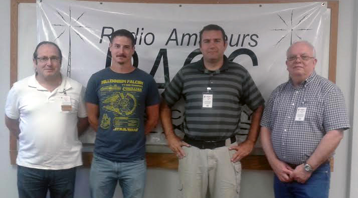 Eric Woods Passes Technician Exam