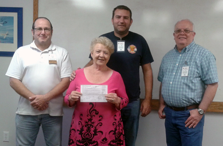 Vicki Daniel KG5PCD Passed Her Technician Exam